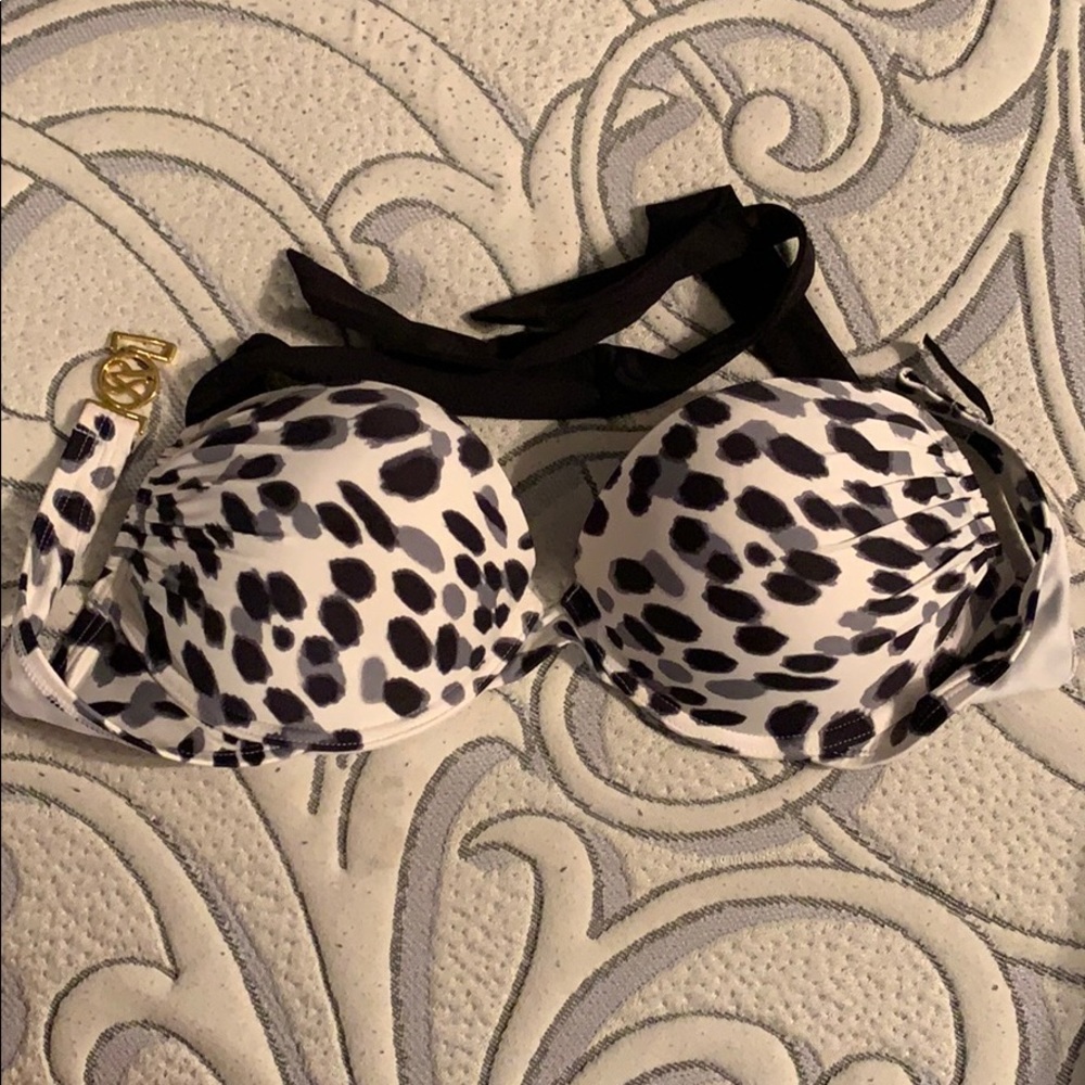 VS Bombshell halter swim tops